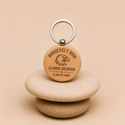 Personalized Wedding Keychain
